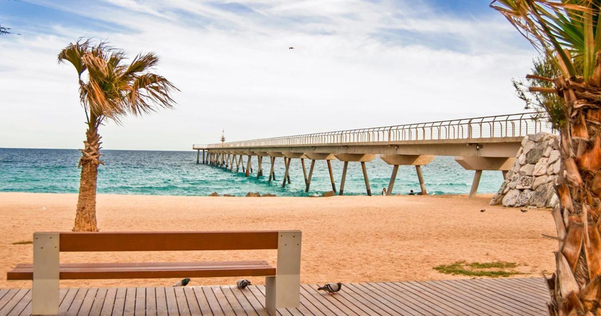 Magic Badalona House Apartment Екстериор снимка